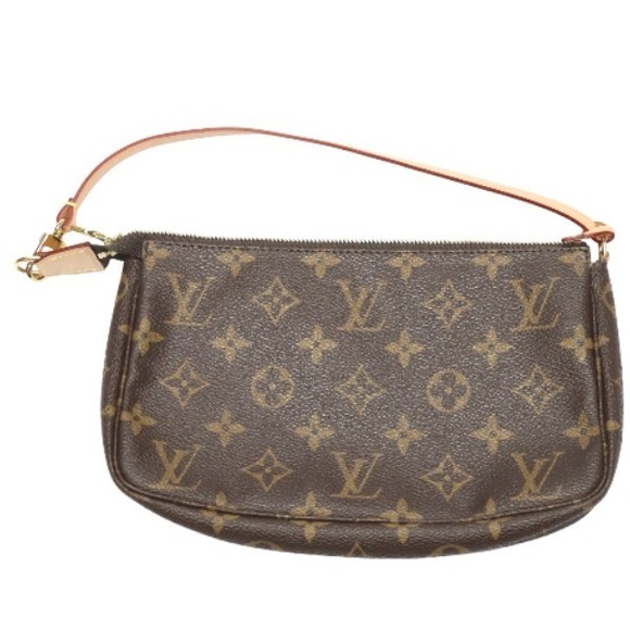 Louis Vuitton Pochette Monogram Accessoire Pouch - Picture 3 of 9